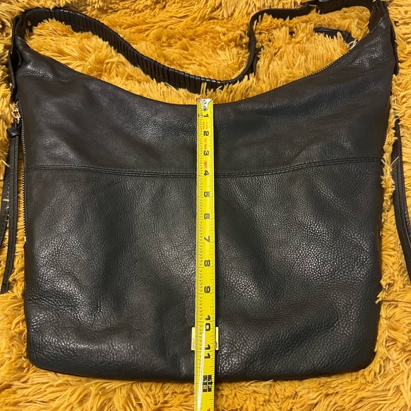 Kooba Black Leather Shoulder Bag - Picture 9 of 9